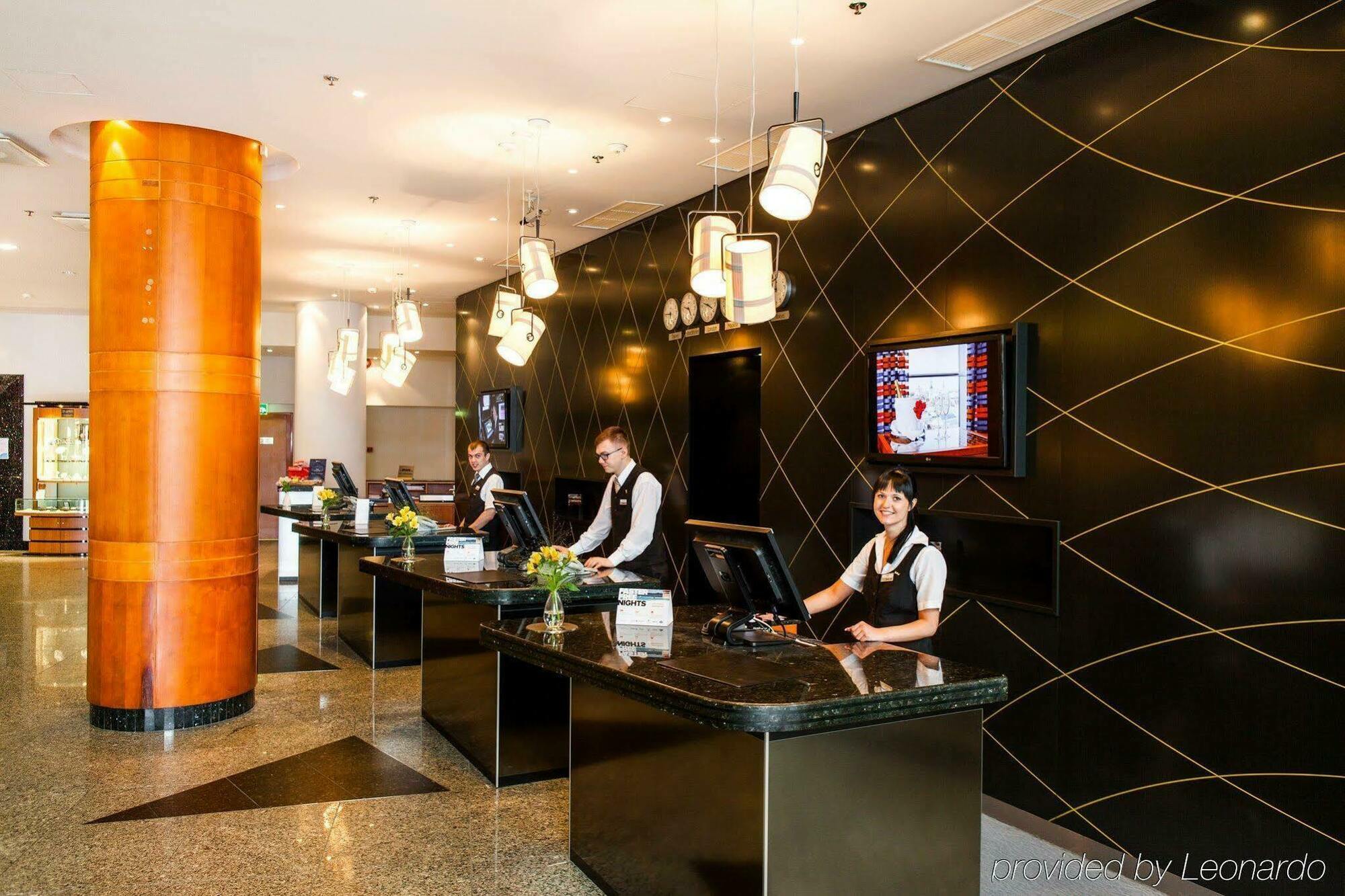 酒店 丽笙布鲁酒店天空酒店 塔林